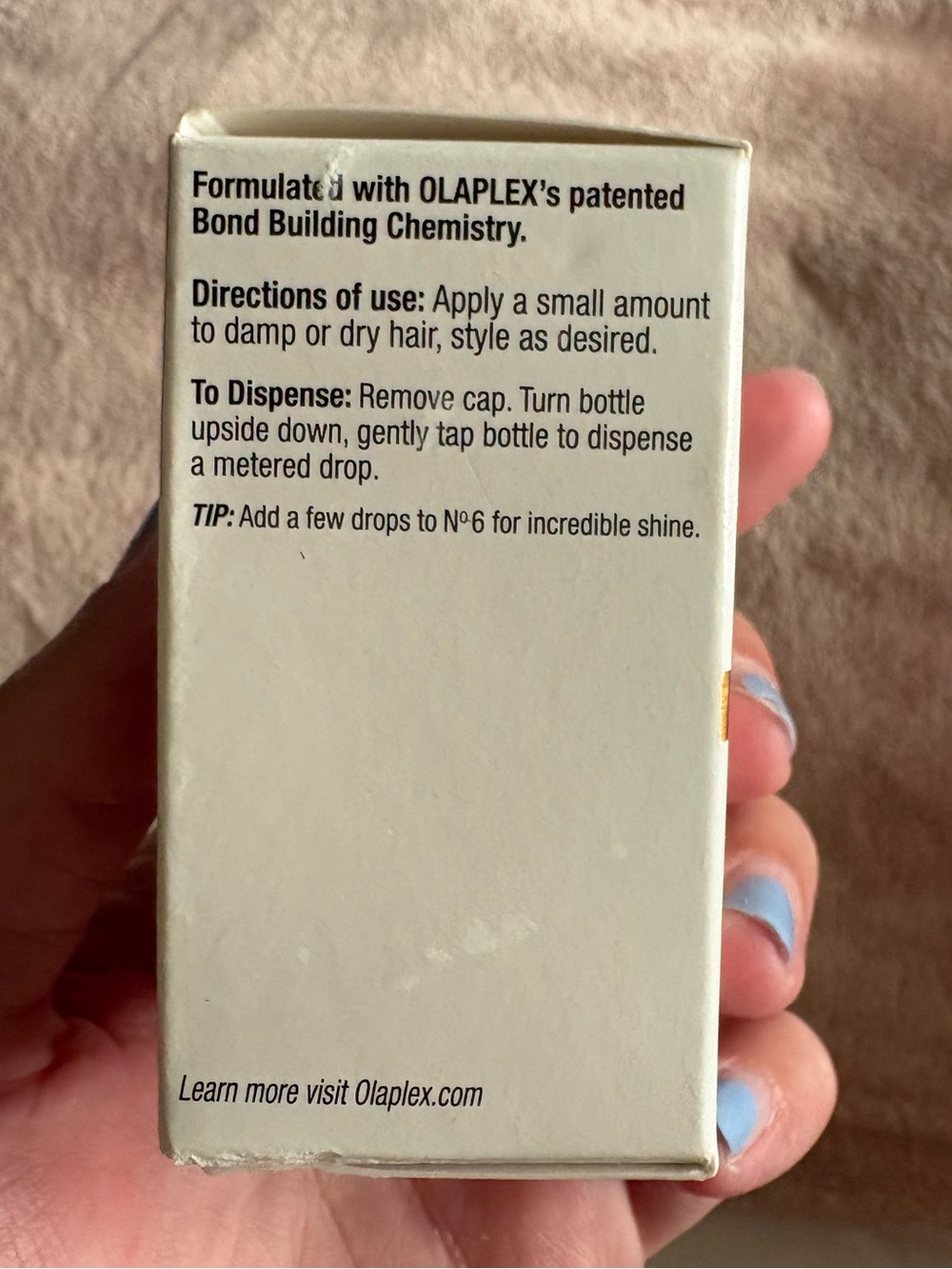 OLAPLEX No.7 Bonding Hair Oil - Picture 4 of 6